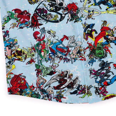 rsvlts-marvel-youth-short-sleeve-shirt-marvel-85th-anniversary-there-goes-my-hero-youth-kunuflex-short-sleeve-shirt