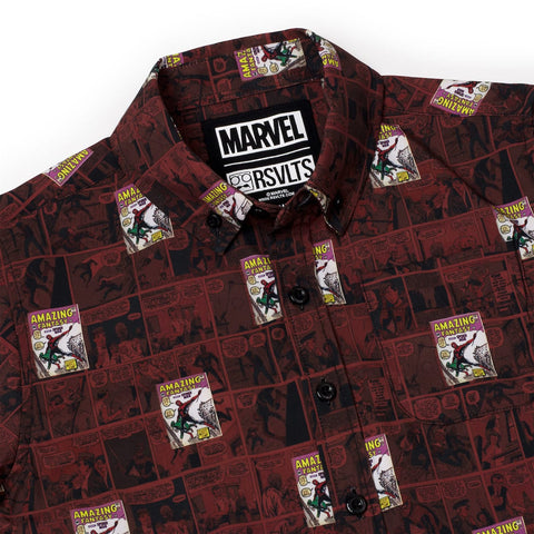 rsvlts-marvel-youth-short-sleeve-shirt-spider-man-amazing-fantasy-youth-kunuflex-short-sleeve-shirt