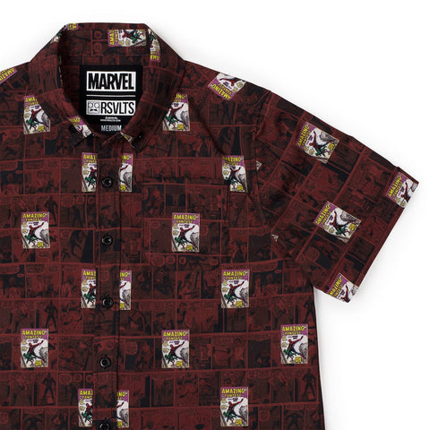 rsvlts-marvel-youth-short-sleeve-shirt-spider-man-amazing-fantasy-youth-kunuflex-short-sleeve-shirt