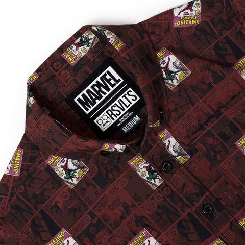 rsvlts-marvel-youth-short-sleeve-shirt-spider-man-amazing-fantasy-youth-kunuflex-short-sleeve-shirt