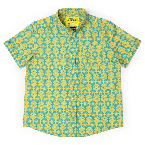 rsvlts-minions-youth-short-sleeve-shirt-minions-for-your-eye-only-youth-kunuflex-short-sleeve-shirt
