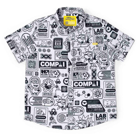 rsvlts-minions-youth-short-sleeve-shirt-minions-zero-days-without-accident-youth-kunuflex-short-sleeve-shirt