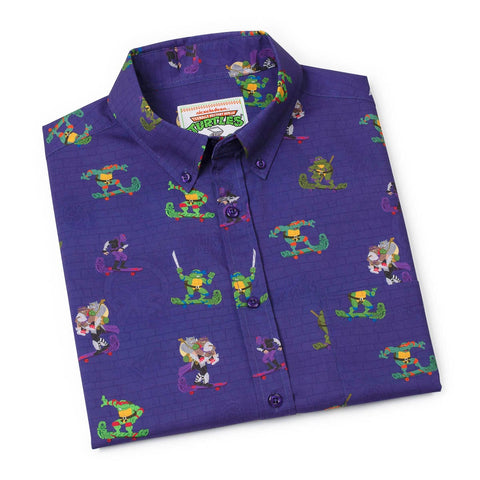rsvlts-nickelodeon-short-sleeve-shirt-teenage-mutant-ninja-turtles-cheapskatin-kunuflex-short-sleeve-shirt