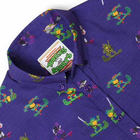 rsvlts-nickelodeon-short-sleeve-shirt-teenage-mutant-ninja-turtles-cheapskatin-kunuflex-short-sleeve-shirt