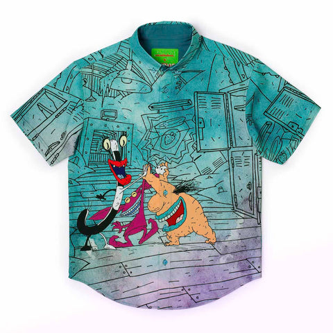 rsvlts-xs-nickelodeon-aaahh-real-monsters-aaahh-five-kunuflex-short-sleeve-shirt