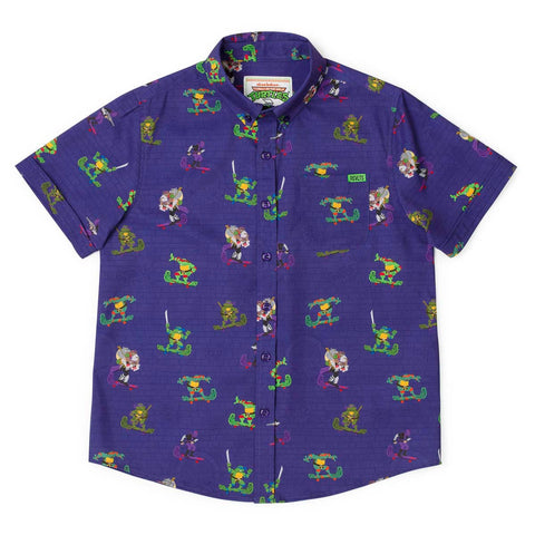 rsvlts-xs-nickelodeon-youth-short-sleeve-shirt-teenage-mutant-ninja-turtles-cheapskatin-youth-kunuflex-short-sleeve-shirt