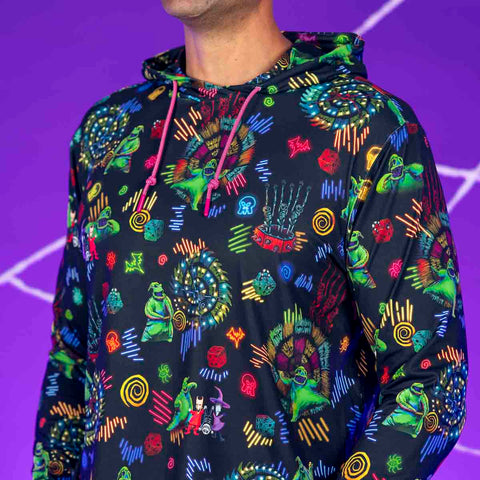 rsvlts-nightmare-before-christmas-performance-hoodie-disney-tim-burtons-nightmare-before-christmas-oogies-turn-to-boogie-performance-hoodie