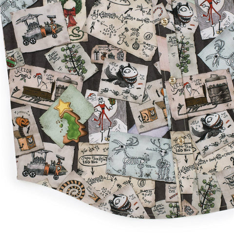 rsvlts-nightmare-before-christmas-short-sleeve-shirt-disney-tim-burtons-the-nightmare-before-christmas-christmas-screamatics-kunuflex-short-sleeve-shirt-disney-tim-burtons-the-nightmare-before-christmas-christmas-screamatics-kunuflex-short-sleeve-shirt