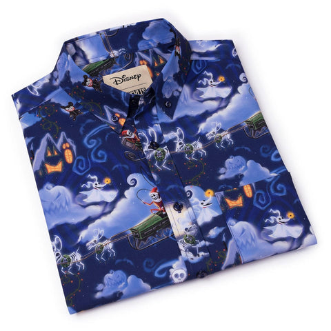 rsvlts-nightmare-before-christmas-short-sleeve-shirt-disney-tim-burtons-the-nightmare-before-christmas-here-comes-sandy-claws-kunuflex-short-sleeve-shirt-disney-tim-burtons-the-nightmare-before-christmas-here-comes-sandy-claws-kunuflex-short-sleeve-shirt