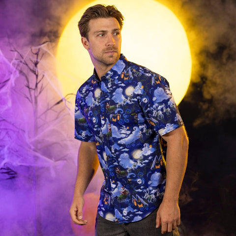 rsvlts-nightmare-before-christmas-short-sleeve-shirt-disney-tim-burtons-the-nightmare-before-christmas-here-comes-sandy-claws-kunuflex-short-sleeve-shirt-disney-tim-burtons-the-nightmare-before-christmas-here-comes-sandy-claws-kunuflex-short-sleeve-shirt