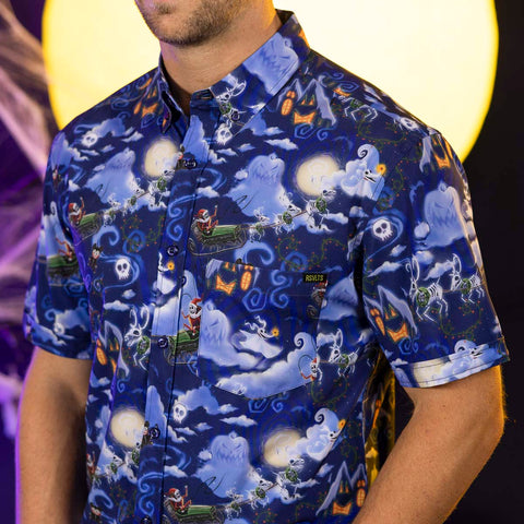 rsvlts-nightmare-before-christmas-short-sleeve-shirt-disney-tim-burtons-the-nightmare-before-christmas-here-comes-sandy-claws-kunuflex-short-sleeve-shirt-disney-tim-burtons-the-nightmare-before-christmas-here-comes-sandy-claws-kunuflex-short-sleeve-shirt