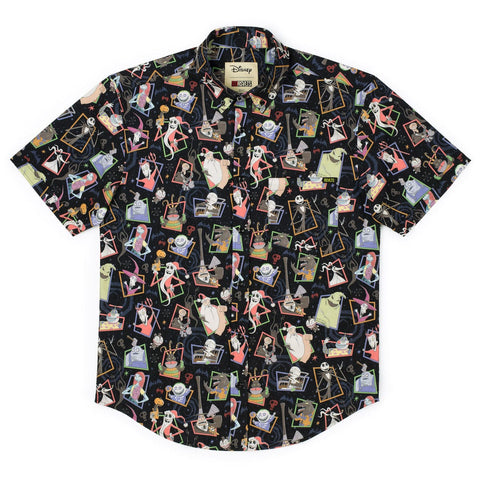 rsvlts-nightmare-before-christmas-short-sleeve-shirt-disney-tim-burtons-the-nightmare-before-christmas-nightmare-neighbors-kunuflex-short-sleeve-shirt-disney-tim-burtons-the-nightmare-before-christmas-nightmare-neighbors-kunuflex-short-sleeve-shirt