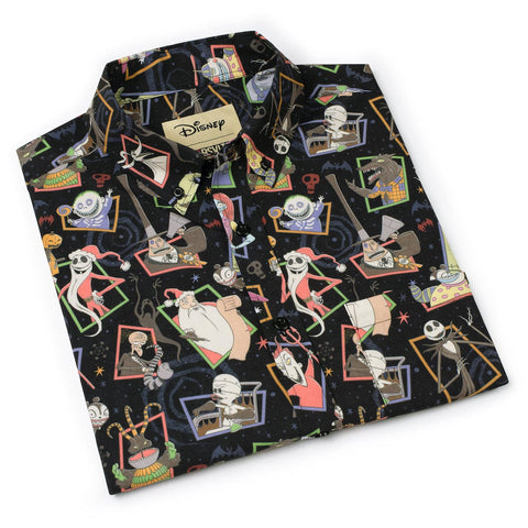 rsvlts-nightmare-before-christmas-short-sleeve-shirt-disney-tim-burtons-the-nightmare-before-christmas-nightmare-neighbors-kunuflex-short-sleeve-shirt-disney-tim-burtons-the-nightmare-before-christmas-nightmare-neighbors-kunuflex-short-sleeve-shirt