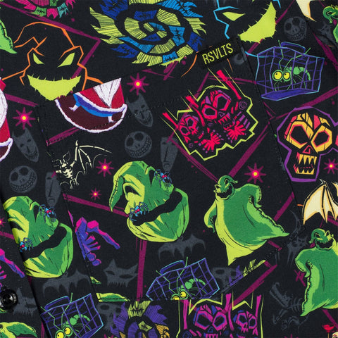 rsvlts-nightmare-before-christmas-short-sleeve-shirt-disney-tim-burtons-the-nightmare-before-christmas-oogie-boogie-always-wins-kunuflex-short-sleeve-shirt-disney-tim-burtons-the-nightmare-before-christmas-oogie-boogie-always-wins-kunuflex-short-sleeve-shirt