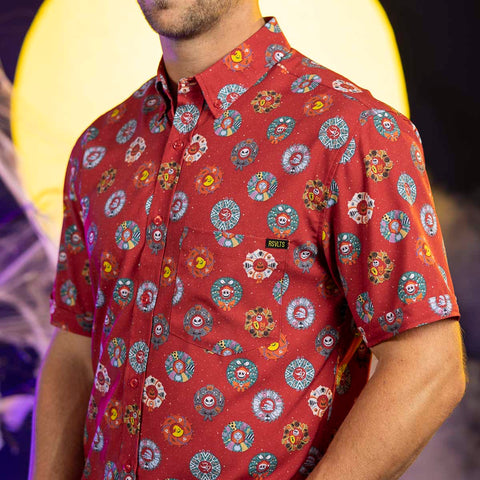 rsvlts-nightmare-before-christmas-short-sleeve-shirt-disney-tim-burtons-the-nightmare-before-christmas-wreathing-havoc-kunuflex-short-sleeve-shirt-disney-tim-burtons-the-nightmare-before-christmas-wreathing-havoc-kunuflex-short-sleeve-shirt