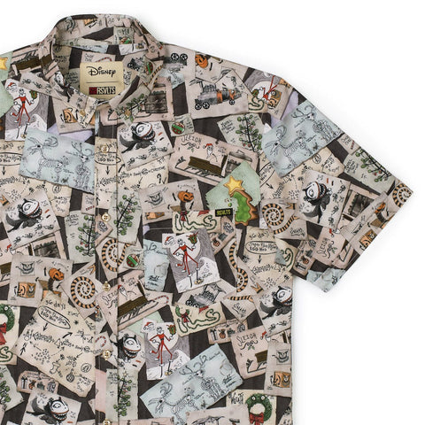 rsvlts-xs-nightmare-before-christmas-short-sleeve-shirt-disney-tim-burtons-the-nightmare-before-christmas-christmas-screamatics-kunuflex-short-sleeve-shirt-disney-tim-burtons-the-nightmare-before-christmas-christmas-screamatics-kunuflex-short-sleeve-shirt