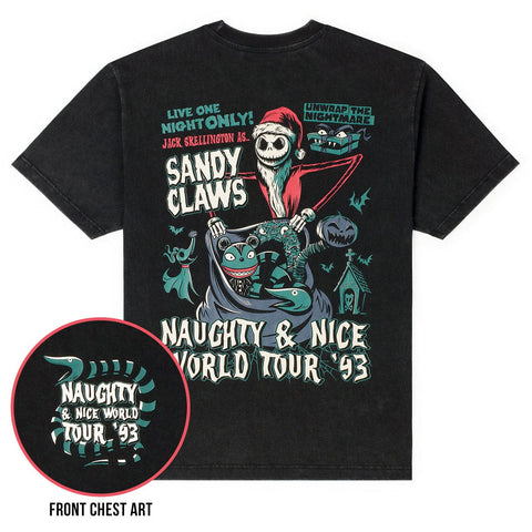 rsvlts-nightmare-before-christmas-vintage-t-shirt-disney-tim-burtons-the-nightmare-before-christmas-naughty-nice-world-tour-93-vintage-crewneck-tee-disney-tim-burtons-the-nightmare-before-christmas-naughty-nice-world-tour-93-vintage-crewneck-tee