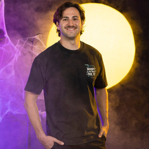 rsvlts-nightmare-before-christmas-vintage-t-shirt-disney-tim-burtons-the-nightmare-before-christmas-naughty-nice-world-tour-93-vintage-crewneck-tee-disney-tim-burtons-the-nightmare-before-christmas-naughty-nice-world-tour-93-vintage-crewneck-tee