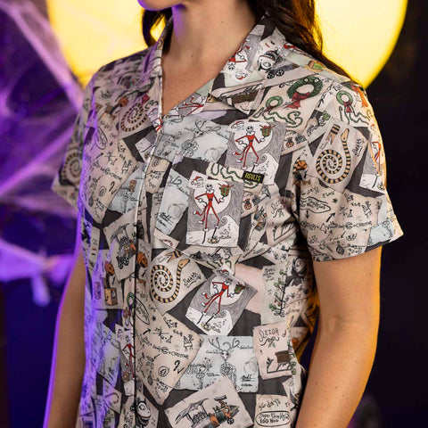 rsvlts-nightmare-before-christmas-womens-short-sleeve-shirt-disney-tim-burtons-the-nightmare-before-christmas-christmas-screamatics-womens-kunuflex-short-sleeve-shirt-disney-tim-burtons-the-nightmare-before-christmas-christmas-screamatics-womens-kunuflex-short-sleeve-shirt