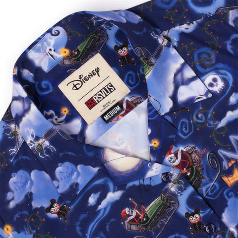 rsvlts-nightmare-before-christmas-womens-short-sleeve-shirt-disney-tim-burtons-the-nightmare-before-christmas-here-comes-sandy-claws-womens-kunuflex-short-sleeve-shirt-disney-tim-burtons-the-nightmare-before-christmas-here-comes-sandy-claws-womens-kunuflex-short-sleeve-shirt