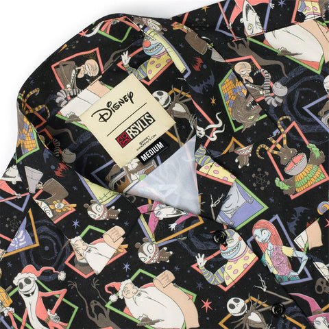 rsvlts-nightmare-before-christmas-womens-short-sleeve-shirt-disney-tim-burtons-the-nightmare-before-christmas-nightmare-neighbors-womens-kunuflex-short-sleeve-shirt-disney-tim-burtons-the-nightmare-before-christmas-nightmare-neighbors-womens-kunuflex-short-sleeve-shirt