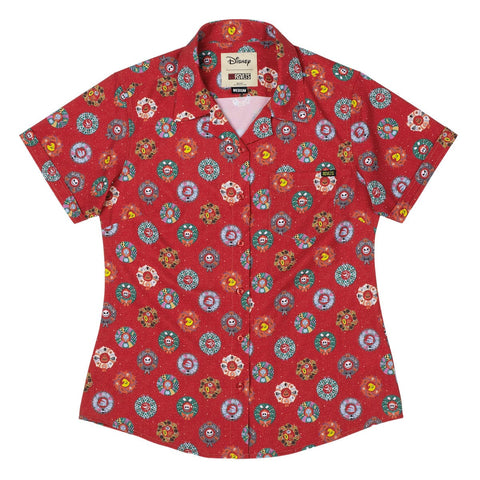 rsvlts-xs-nightmare-before-christmas-womens-short-sleeve-shirt-disney-tim-burtons-the-nightmare-before-christmas-wreathing-havoc-womens-kunuflex-short-sleeve-shirt-disney-tim-burtons-the-nightmare-before-christmas-wreathing-havoc-womens-kunuflex-short-sleeve-shirt