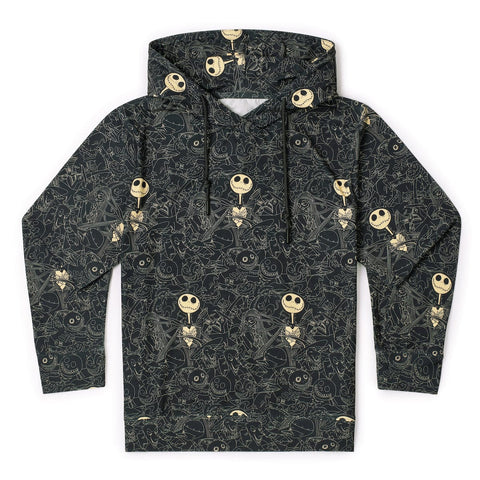 rsvlts-xs-nightmare-before-christmas-youth-performance-hoodie-disney-tim-burtons-nightmare-before-christmas-bone-daddy-youth-performance-hoodie