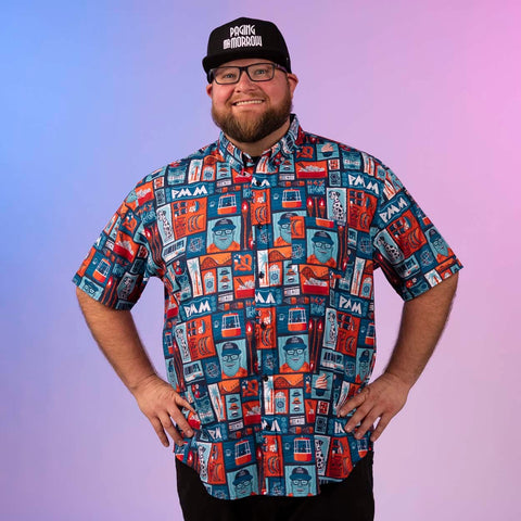 rsvlts-paging-mr-morrow-short-sleeve-shirt-paging-mr-morrow-hey-friends-kunuflex-short-sleeve-shirt