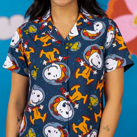 rsvlts-peanuts-womens-short-sleeve-shirt-peanuts-snoopy-in-space-womens-kunuflex-short-sleeve-shirt-peanuts-snoopy-in-space-womens-kunuflex-short-sleeve-shirt