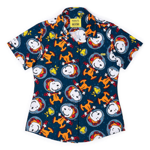 rsvlts-xs-peanuts-womens-short-sleeve-shirt-peanuts-snoopy-in-space-womens-kunuflex-short-sleeve-shirt-peanuts-snoopy-in-space-womens-kunuflex-short-sleeve-shirt