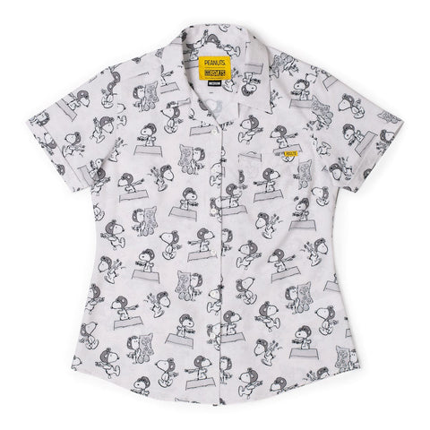 rsvlts-xs-peanuts-womens-short-sleeve-shirt-peanuts-the-flying-ace-womens-kunuflex-short-sleeve-shirt