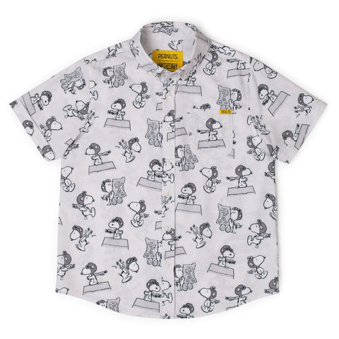 rsvlts-xs-peanuts-youth-short-sleeve-shirt-peanuts-the-flying-ace-youth-kunuflex-short-sleeve-shirt