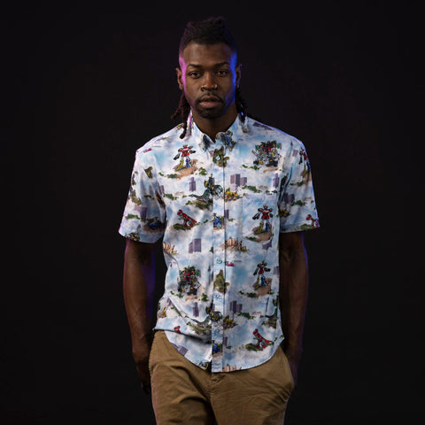 rsvlts-power-rangers-short-sleeve-shirt-power-rangers-its-morphin-time-kunuflex-short-sleeve-shirt