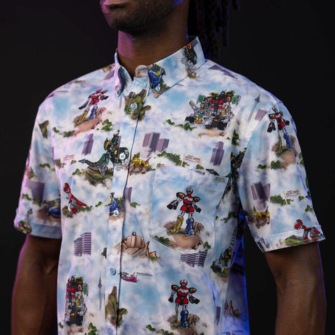 rsvlts-power-rangers-short-sleeve-shirt-power-rangers-its-morphin-time-kunuflex-short-sleeve-shirt