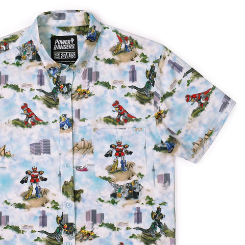rsvlts-xs-power-rangers-short-sleeve-shirt-power-rangers-its-morphin-time-kunuflex-short-sleeve-shirt