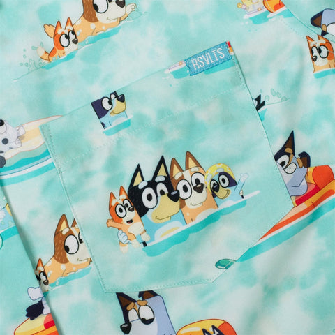 bluey-pool-party-_-womens-kunuflex-short-sleeve-shirt