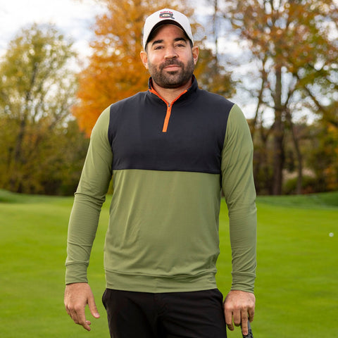 rsvlts-rsvlts-breakfast-balls-olive-quarter-zip