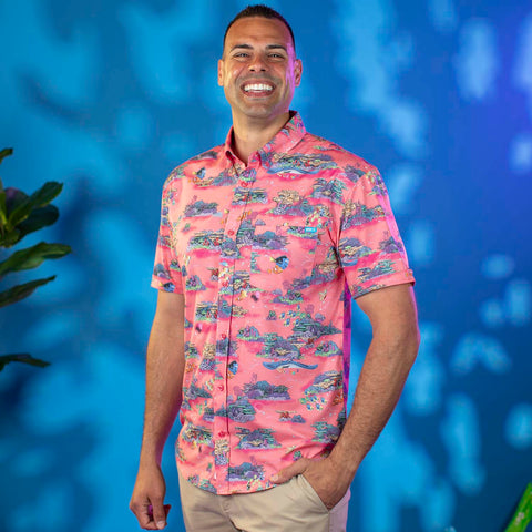 rsvlts-rsvlts-disney-and-pixar-finding-nemo-anemone-nie-kunuflex-short-sleeve-shirt