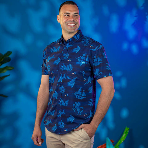rsvlts-rsvlts-disney-and-pixar-finding-nemo-impressions-kunuflex-short-sleeve-shirt