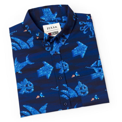 rsvlts-rsvlts-disney-and-pixar-finding-nemo-impressions-kunuflex-short-sleeve-shirt