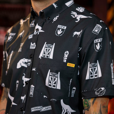 rsvlts-rsvlts-jurassic-park-life-finds-a-way-kunuflex-short-sleeve-shirt