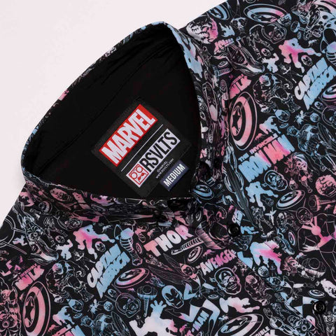 rsvlts-rsvlts-marvels-avengers-fight-to-the-finish-kunuflex-short-sleeve-shirt