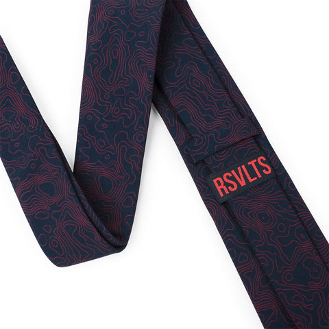 rsvlts-rsvlts-rsvlts-loyalty-program-red-navy-topo-tie-pocket-square-set-rsvlts-loyalty-program-red-navy-topo-tie-pocket-square-set