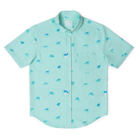 rsvlts-rsvlts-short-sleeve-shirt-sea-turtles-stretch-seersucker-short-sleeve-shirt