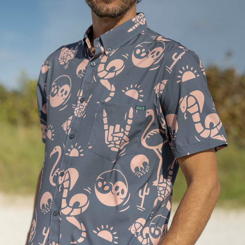 rsvlts-rsvlts-short-sleeve-shirt-snakes-skulls-and-sunsets-kunuflex-short-sleeve-shirt