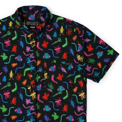 rsvlts-xs-rsvlts-short-sleeve-shirt-creepy-crawlers-kunuflex-short-sleeve-shirt