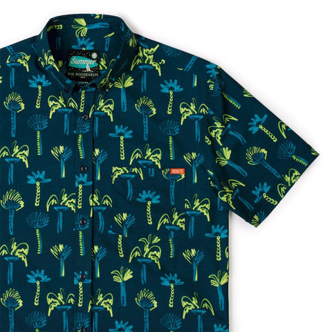 rsvlts-xs-rsvlts-short-sleeve-shirt-neon-palmies-kunuflex-short-sleeve-shirt