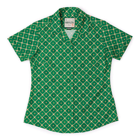 rsvlts-xs-rsvlts-womens-short-sleeve-shirt-diamonds-are-forever-womens-kunuflex-short-sleeve-shirt