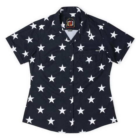 rsvlts-xs-rsvlts-womens-short-sleeve-shirt-hubble-womens-kunuflex-short-sleeve-shirt-legends-edition-hubble-womens-kunuflex-short-sleeve-shirt-legends-edition