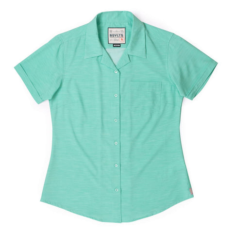 rsvlts-xs-rsvlts-womens-short-sleeve-shirt-renegade-seafoam-fury-womens-kunuflex-short-sleeve-shirt